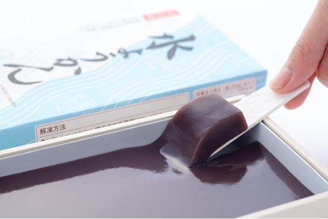 季節限定「赤福水ようかん」、今季は販売数量が前年同期間比約2倍を達成 - 直営店・百貨店・公式オンラインショップで9月27日ごろまで販売