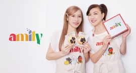 【SNSで超話題】ヘラヘラ三銃士のありしゃんと料理家杉山絵美が手がける「AMILY」のPOP UPストアがJR東京駅グランスタ東京スクエアゼロエリアにOPEN! 【SNSで超話題】ヘラヘラ三銃士のありしゃんと料理家杉山絵美が手がける「AMILY」のPOP UPストアがJR東京駅グランスタ東京スクエアゼロエリアにOPEN!