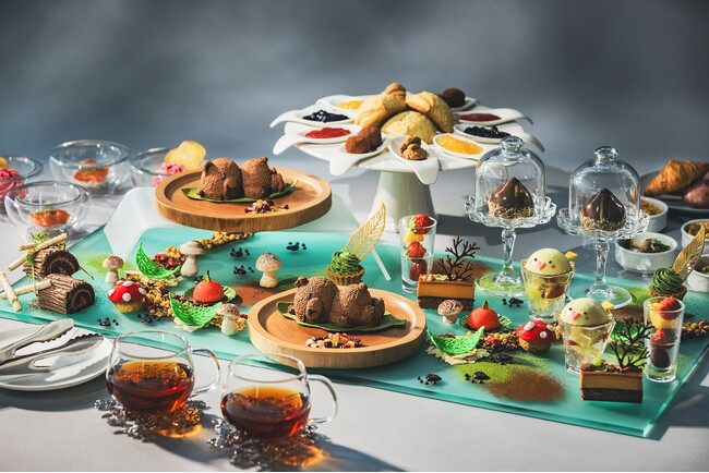 森をモチーフにした、新アフタヌーンティーが登場「STREAM Afternoon Tea ～Wonder Forest（ワンダーフォレスト）～」ティータイムが、もっと自由に、もっと愛らしく。