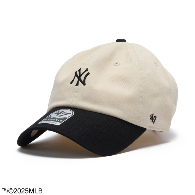 【’47（フォーティーセブン）】クラウンとバイザーがバイカラーになったツートーンコレクションより秋の新色が登場