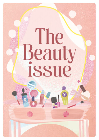 トレンドメイクで秋を楽しむ「The Beauty issue」
