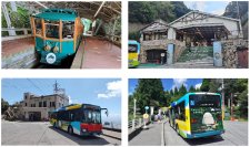 移動そのものがアート体験。六甲ケーブル＆六甲山上バスが「神戸六甲ミーツ・アート2025 beyond」特別装飾に！