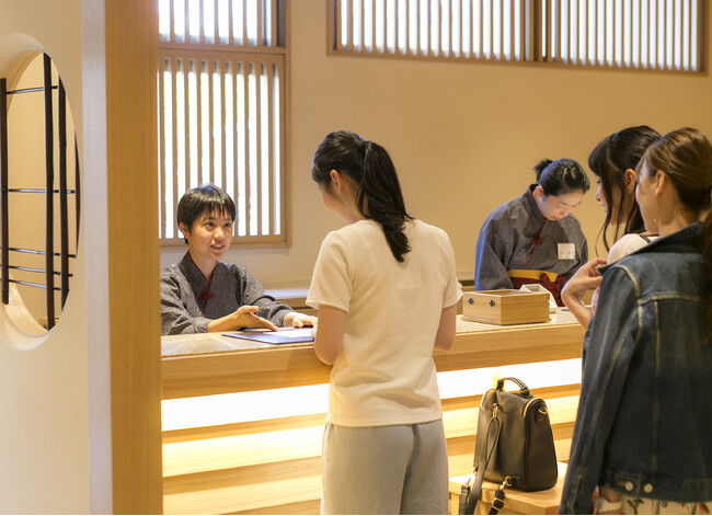 「職業観」を育む職業体験プログラム中学生を対象に『いにしえの宿 佳雲・お宿 月夜のうさぎ』で9月17日～19日に開催