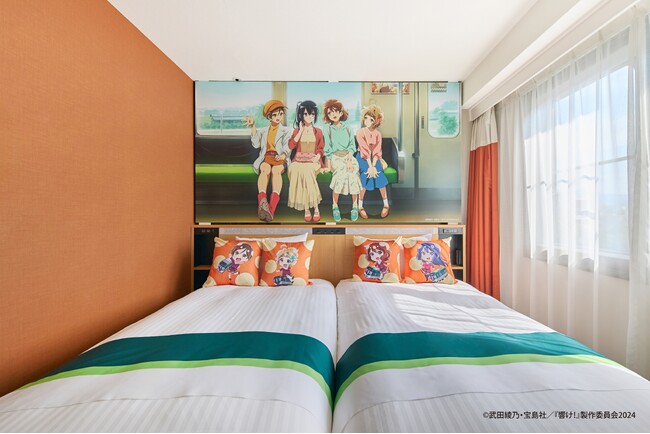 ～「京阪電車×響け！ユーフォニアム2025」連動企画～ 京都タワーホテルアネックス新コラボルームを9月13日より予約受付開始