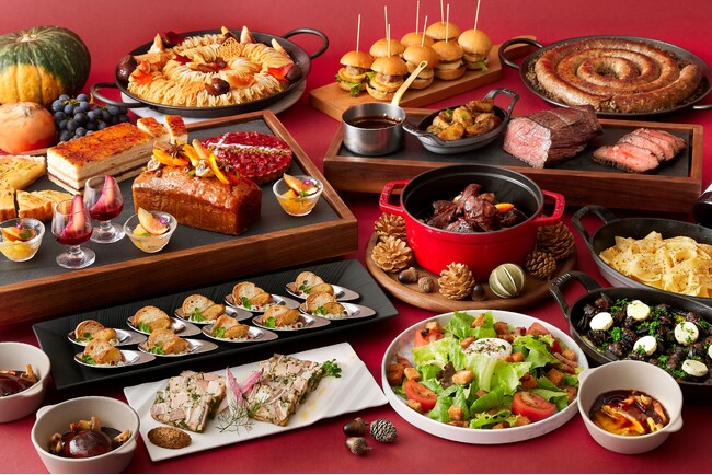 【コートヤード・バイ・マリオット札幌】10月1日～ 2F Substanceにてランチブッフェ「ブルゴーニュ・リヨンフェア ‐ 秋の収穫祭 ‐」を開催 ＆ 北海道の秋が詰まったディナーコースも