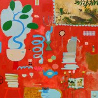 【銀座 蔦屋書店】長井朋子作品集『ドールハウスのなかの絵』の刊行を記念した展覧会を9月20日（土）より開催。夢の世界とリアルな日常が交差する独自の世界を描く。