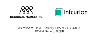 インフキュリオン、リージョナルマーケティングの北海道に特化したスマホ決済サービス
「EZO Pay（エゾペイ）」基盤に「Wallet Station」を提供