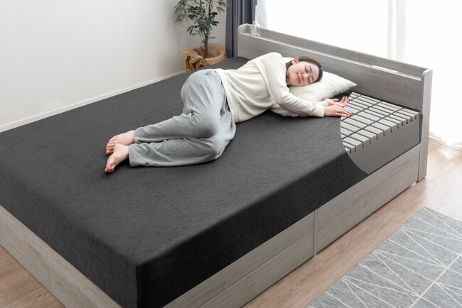 累計33万枚の定番マットレスに最上位モデル登場！極厚20cmのボリュームでワンランク上の寝心地を