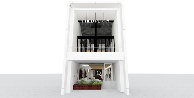 【FRED PERRY】名古屋・栄に東海エリアの旗艦店が9月21日にオープン!