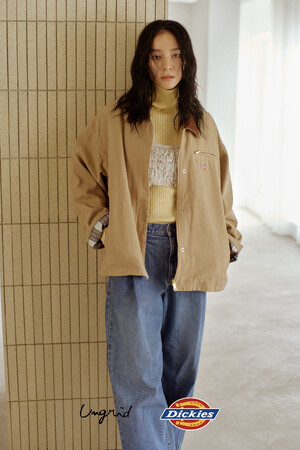 「Ungrid(アングリット)」秋に持っておきたい「Dickies(R)（ディッキーズ）」別注アイテム2型が9月10日(水)先行予約開始