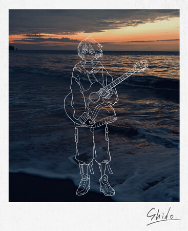 神椿所属シンガー・詩道による弾き語りカバーライブ「TIDE LIVE -Acoustic 伍-」10月6日(月)開催決定！