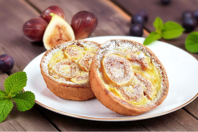 【9/14限定】この秋、一番の贅沢！朝摘み旬果を“焼き立て“で味わう「究極のいちじくクラフティ」