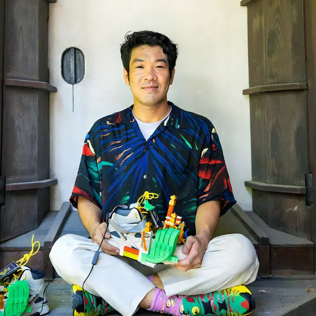 OpenAI Sora × 現代アーティスト・たかくらかずきワークショップ「AI妖怪をつくろう！」をホテルアンテルーム京都で開催！