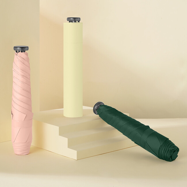 490円/個　激安　中国工場から直販晴雨兼用折りたたみ傘　スマホより軽い超軽量傘　スマホより軽い超軽量傘
