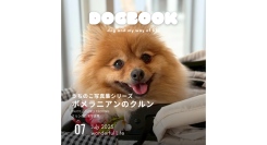 “うちのこが世界一カワイイ！”飼い主さんの愛をカタチにする出版サービス「うちのこ写真集」シリーズの第9弾、『ポメラニアンのクルン』が刊行