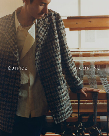 [ENCOMING for EDIFICE] 伝統と創造の間に生まれた、現代のワークジャケット