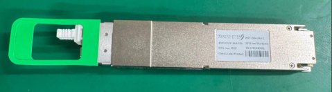 NVIDIA社 ConnectX-7対応 OSFP-RHS 1×400G FR4光トランシーバ製品を2025年10月1日より販売開始