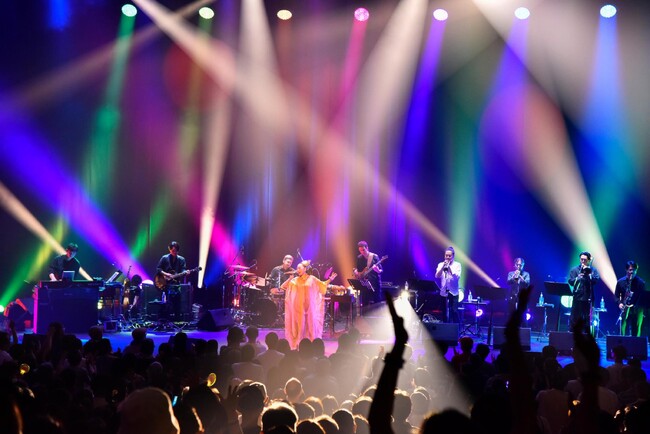 MISIA 名曲をスペシャルバンドと共にジャズアレンジで披露！東京・NHKホールにて「MISIA SOULJAZZ FUNK CITY」を開催！
