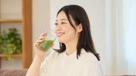 1杯で1食分の緑黄色野菜*を摂取