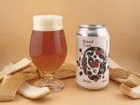 パンのミミをつかったクラフトビール・ブルワリーBetter life with upcycleから新定番クラフトビール「Bread Crust」を2025年9月16日にリリース