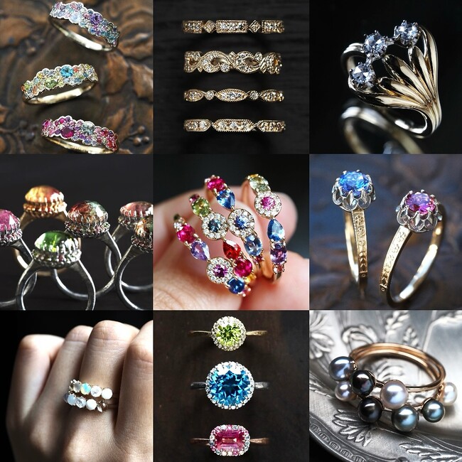 【PARCELLE JEWELRY】阪神百貨店で POP UP SHOP を開催