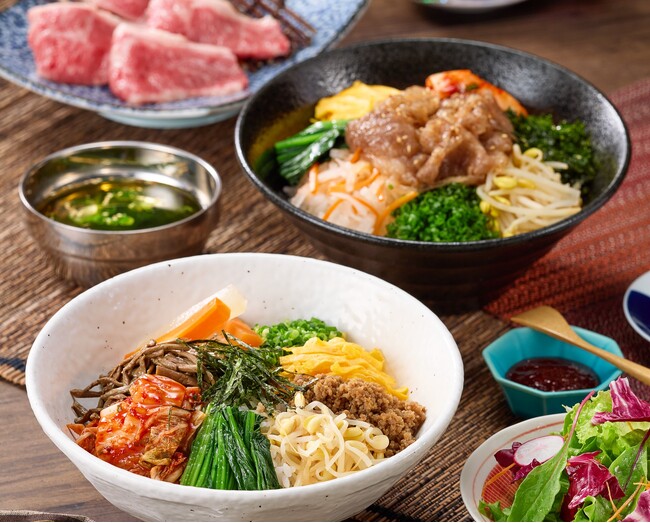 少し贅沢なランチタイムを！焼肉【大東園】が「選べるビビンバランチ」を9/16(火)より期間限定で販売！