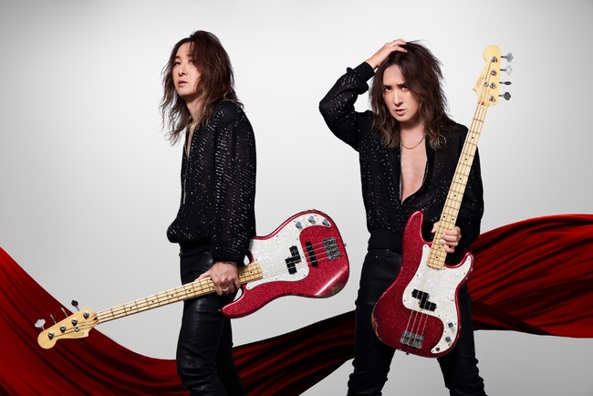 LUNA SEA ベーシスト Jの新シグネイチャーモデル２機種2025年10月13日（月・祝）より受注開始