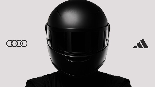 アディダスとアウディF1チームがオフィシャルパートナーシップ契約を締結