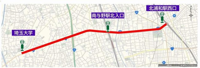 さいたま市の自動運転バス実証実験に運行主体として参画します