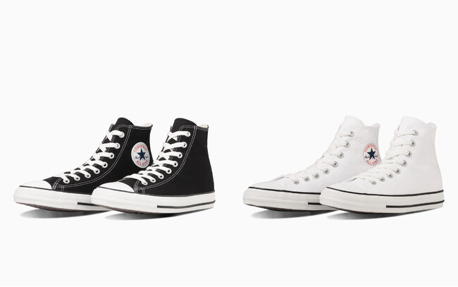 コンバースの永久定番モデル “ALL STAR” が約四半世紀ぶりにリニューアル。