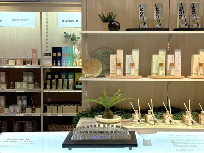 香りを言語化するAI「KAORIUM」が台湾初上陸、ホームストア「HOLA 和樂家居」5店舗に導入決定