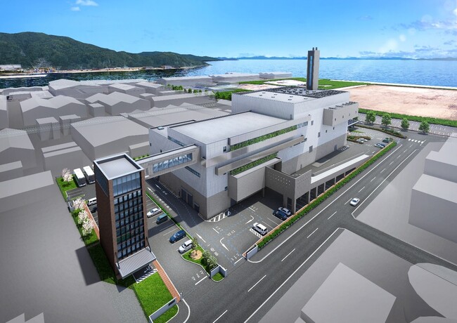 広島県呉市より一般廃棄物処理施設の整備運営事業を受注