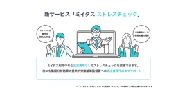 義務化に伴う担当者の対応支援サービス「ミイダス ストレスチェック」登場!〜従業員のメンタルヘルス不調を未然に防ぎ、はたらきやすい職場環境を!〜 義務化に伴う担当者の対応支援サービス「ミイダス ストレスチェック」登場!〜従業員のメンタルヘルス不調を未然に防ぎ、はたらきやすい職場環境を!〜