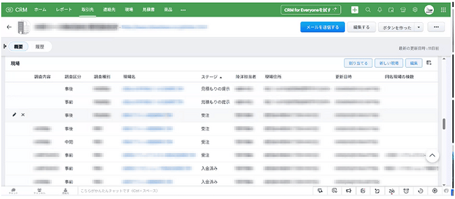 建設調査の陸洋コンサルタントが「Zoho CRM」を導入