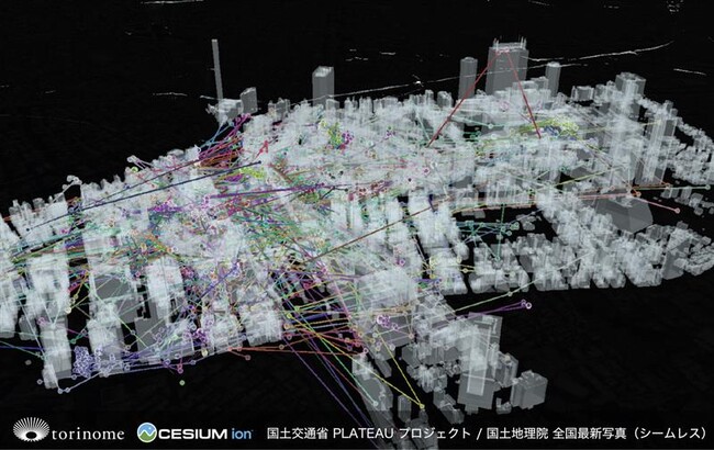 ホロラボ、国土交通省の「令和7年度三次元人流データを活用した課題解決等実証業務」に参画