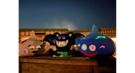 芸術の秋が来た！夜に輝くオリジナルスライムとドラキーを作り出せ！ 「秋限定！光るスライムとドラキーのきらめきクラフト2025」2025年9月27日（土）より