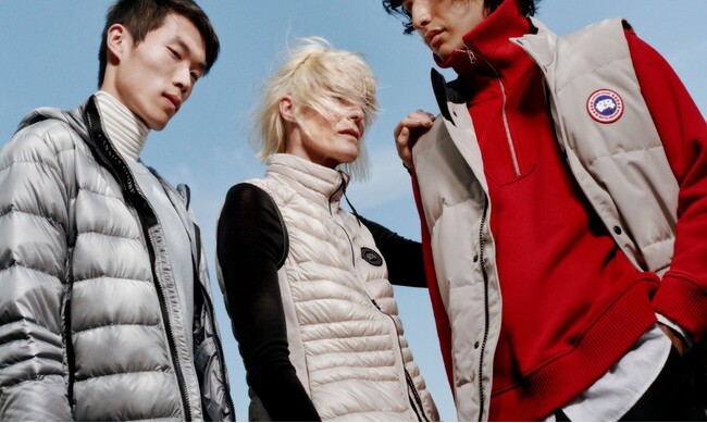 カナダグース、大切な一着を次世代へ。ブランド認定循環サービス「CANADA GOOSE Generations」を日本で本格始動