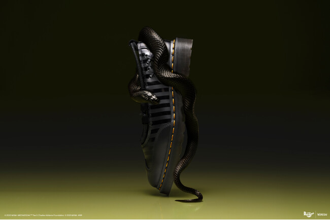DR. MARTENS x WEDNESDAY コラボレーション第2弾を発表