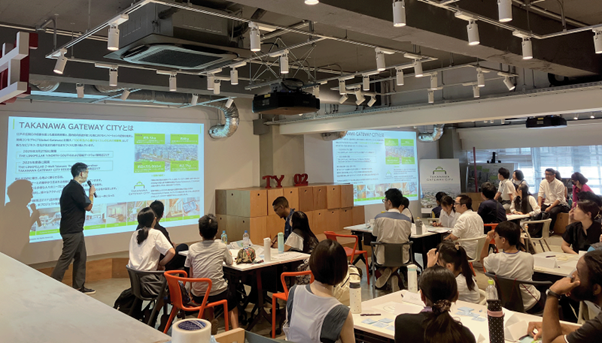 東京都港区の小・中学生が「ありたい未来」を語るワークショップを開催