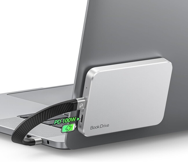ORICO、新商品「BookDrive 1TB 外付けSSD」を発売開始 - 特別価格11,213円で提供！
