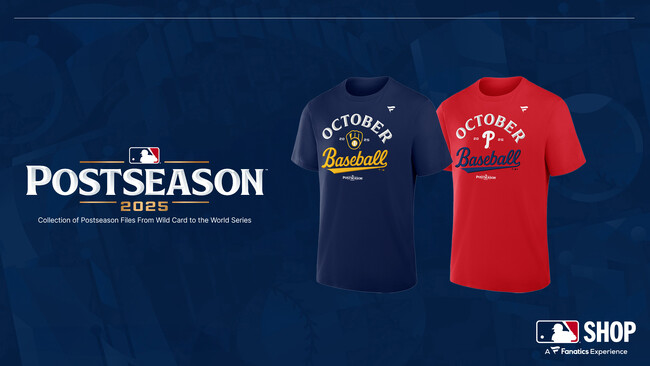 MLBポストシーズン2025オフィシャルグッズが販売開始!