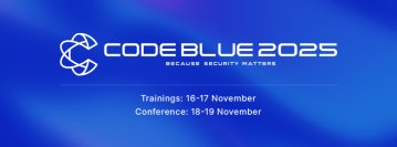 日本最大級のサイバーセキュリティ国際会議「CODE BLUE 2025」クロージング・キーノートは日本のサイバーセキュリティ政策の司令塔、NCOの飯田陽一氏に決定！
