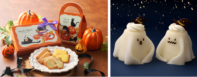 【アンテノール】ハロウィン限定スイーツ！いたずらネコや可愛いおばけと楽しい秋のティータイムを。