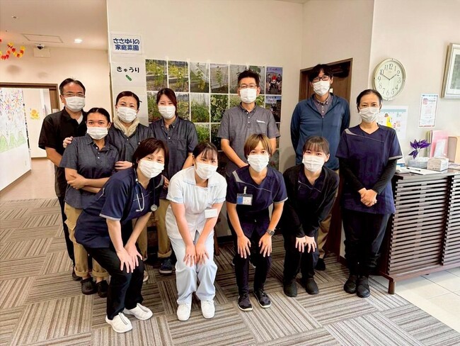 【看護師24時間常駐の住宅型有料老人ホーム】看護学生が箕面にある「ささゆりの宿り」で訪問看護の現場を体験