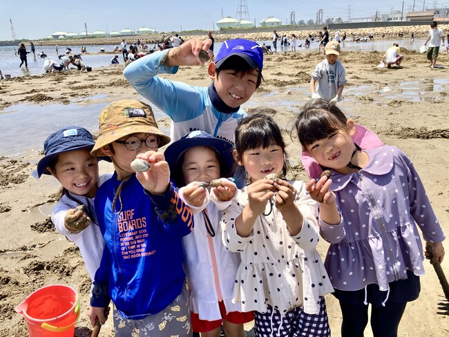 秋に潮干狩り?!?姫路白浜で秋の潮干狩り開催!!