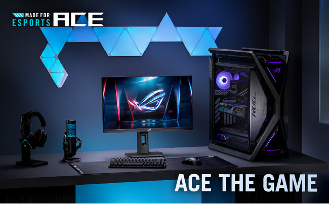 FPS向けの最速610Hzゲーミングモニター「ROG Strix XG248QSG Ace」とクリエイター向けの6Kモニター「ProArt Display 6K PA32QCV」2製品の発売日決定