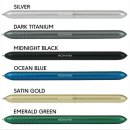 アルミニウム製ペンは全6色 アルミニウム製ペンは全6色