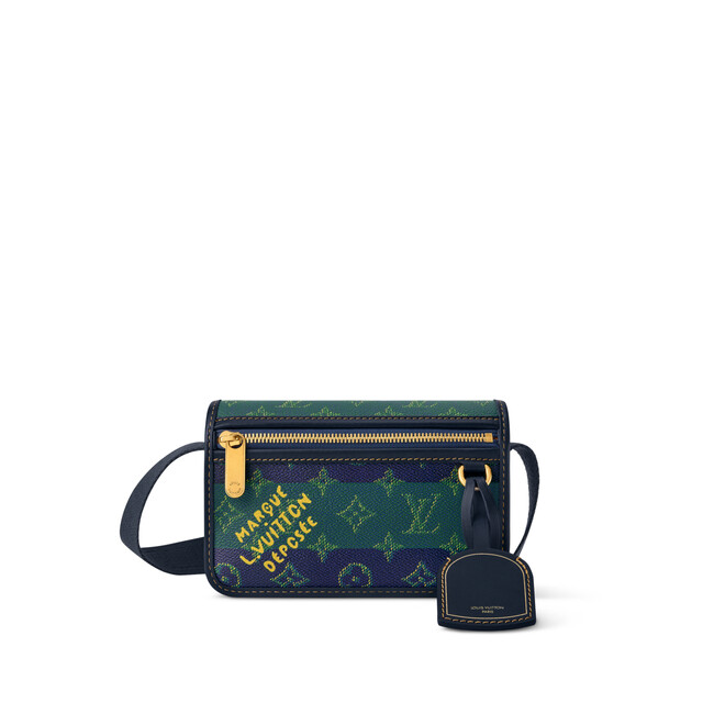 【ルイ・ヴィトン】メンズ・コレクション「LV FALL」より新作バッグとレザーグッズを発売