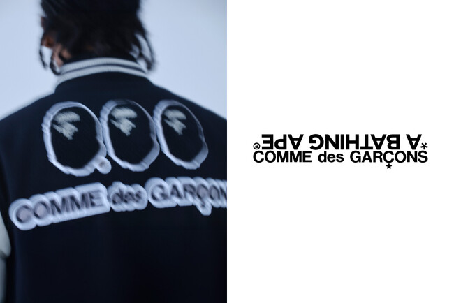 BAPE(R)︎ × COMME des GARCONS OSAKA