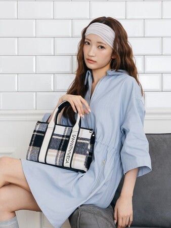 SAMANTHAVEGAのAutumn Collectionから秋冬らしい優しい色味、程よい甘めデザインの新作アイテムが登場。